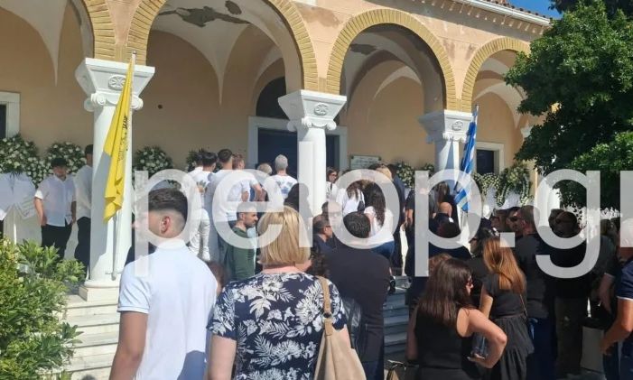 Καλαμάτα: Το τελευταίο αντίο στην 39χρονη Βασιλική Καλαμάτα: Το τελευταίο αντίο στην 39χρονη Βασιλική